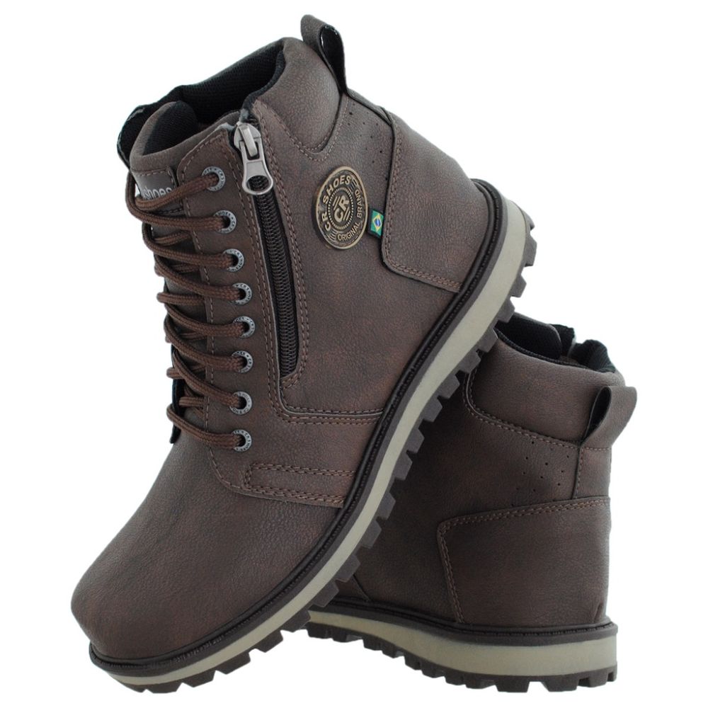 Bota Coturno Fenix - 37 ao 44