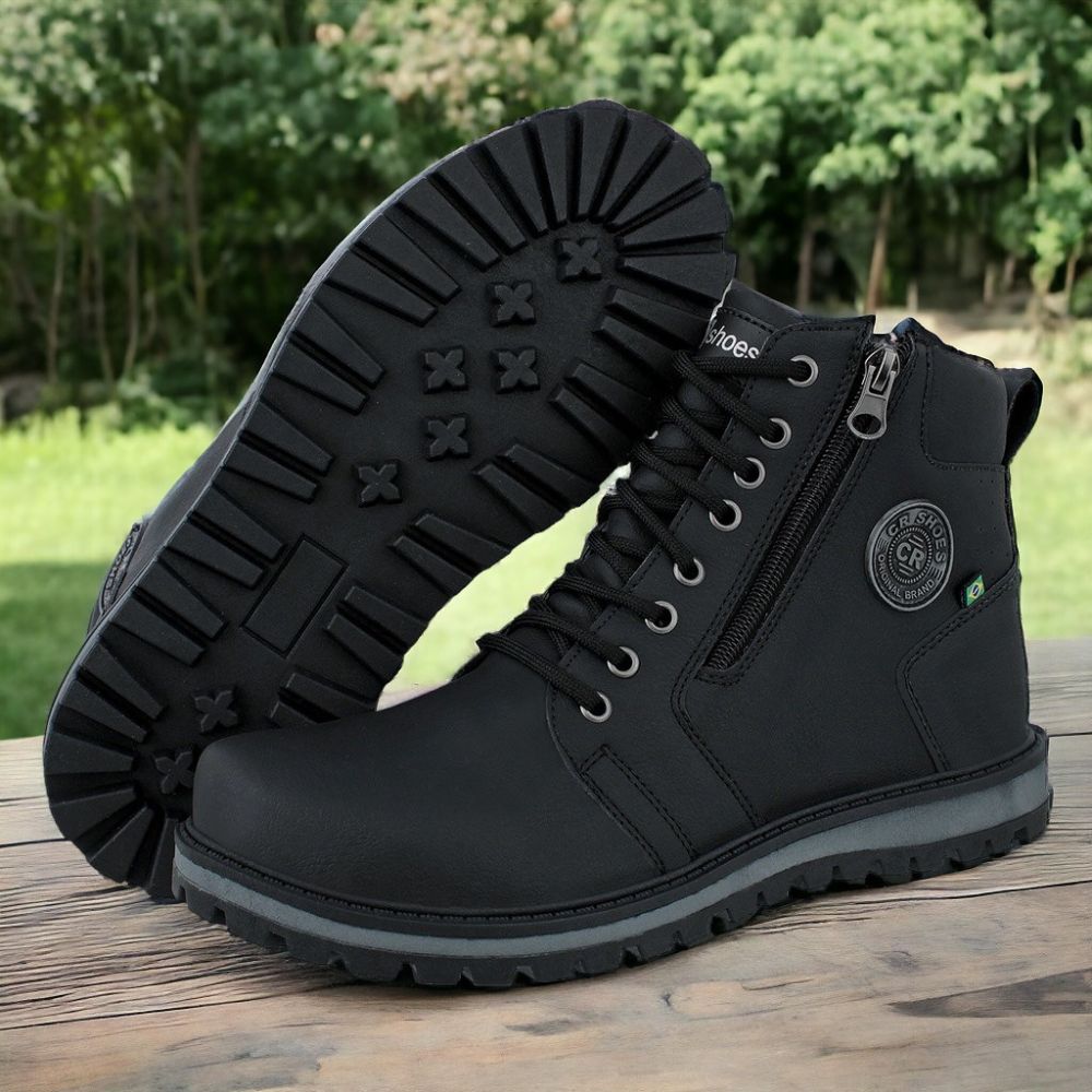 Bota Coturno Fenix - 37 ao 44